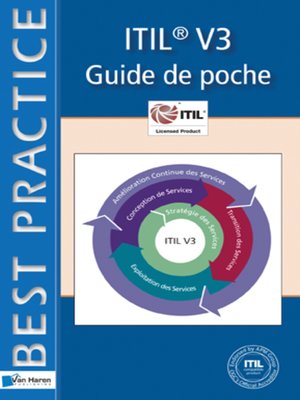 cover image of ITIL V3&#174;--Guide de Poche